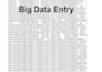 do data entry, ms excel data entry, excel data cleaning and formatting